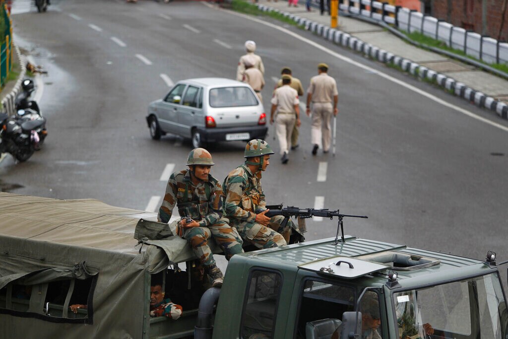 Army Foils Infiltration Bid In J-K's Poonch, One Terrorist Killed ...