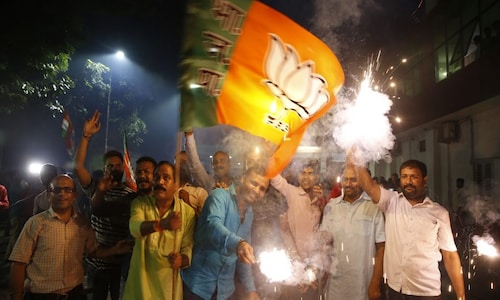 Telangana bypoll results: BJP's M Raghunandan Rao wins in Dubbaka