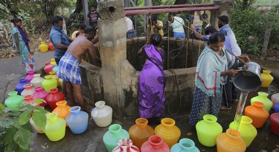 People, companies forced to save water in Chennai