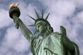 In pictures: Lady Liberty as a symbol of immigration to the US