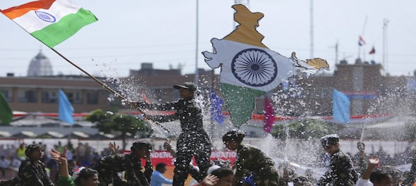 'Patriotism' songs pop up urging Indians to claim Kashmir