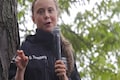 Greta Thunberg joins hundreds marching in England to protest airport's expansion for private planes
