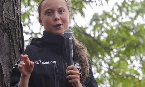 Greta Thunberg extends support to farmers' protest