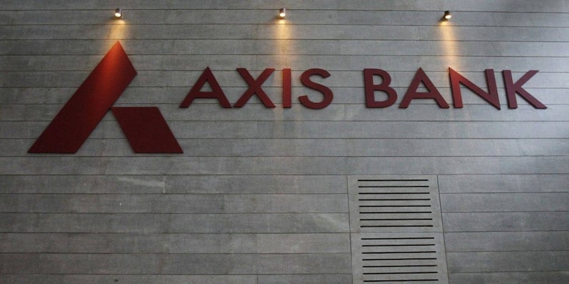Axis Bank shares trade lower after RBI imposes penalty over KYC norms