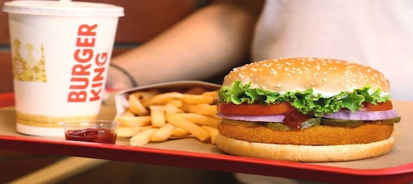 Burger King gains 8%; CEO Rajeev Varman says will hit 700 restaurants by Dec 2026