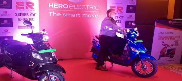 Hero Electric, Mahindra ink pact to collaborate in EV space
