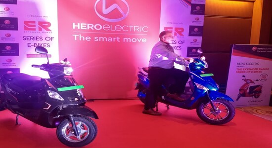 Hero Electric Optima and Nyx Hero Electric Optima and Nyx