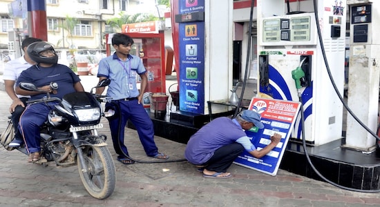 HP Petrol pump