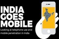 India Goes Mobile: Total wireless subscribers' base shrinks in March