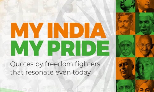 Independence Day 2019: Patriotic messages, quotes from freedom fighters of India