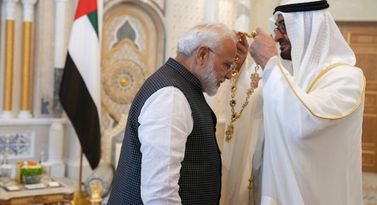 Narendra Modi awarded UAE's highest civilian honour