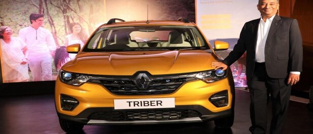 Renault Triber launched starting at 4.95 lakhs. Check variants, price, features