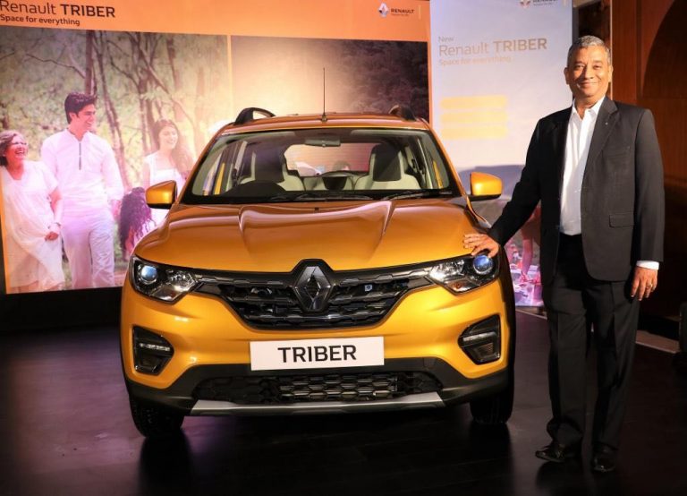 Renault TRIBER: REVEALED! From booking to launch date - All you