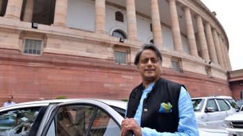 Govt seems to be taken in by Chinese bonhomie, says Shashi Tharoor