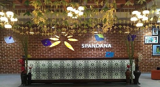 Spandana Sphoorty Financial, share price, stock market, fund raising