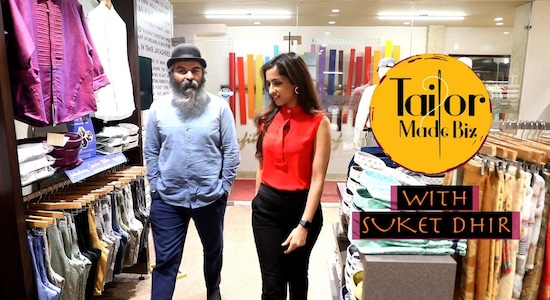TAILOR MADE BIZ: Designer Suket Dhir on being the first Asian to win the Woolmark Prize in the menswear category
