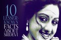 Happy Birthday Sridevi: 10 lesser-known facts about the superstar of Indian cinema