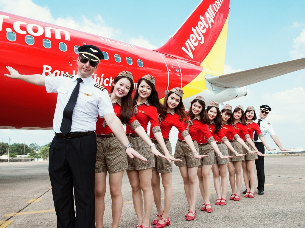 VietJet the bikini airline is finally launching flights to India