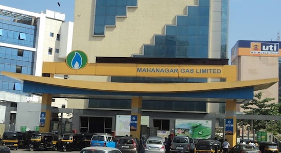 mahanagar gas, mahanagar gas share price, stock market, price revision