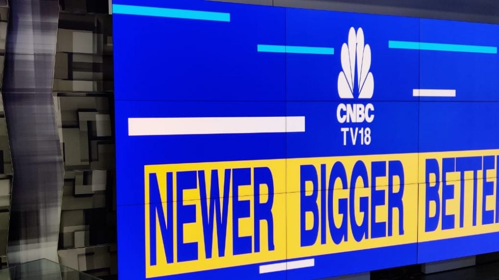 CNBC-TV18 Gets A New Home And Starts Day-1 In Style!