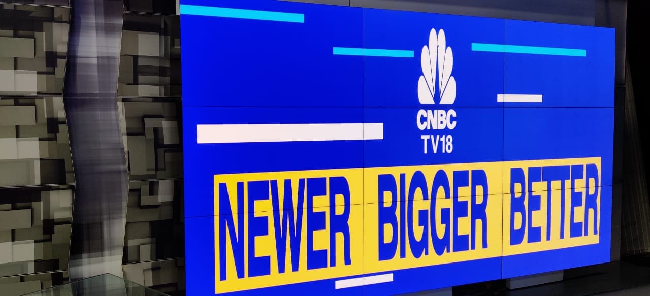 CNBC-TV18 Gets A New Home And Starts Day-1 In Style! - CNBC TV18