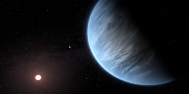 Scientists discover blazing hot "super-Earth" that has no atmosphere