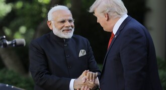 Trump presents Legion of Merit to Prime Minister Narendra Modi