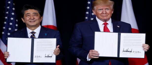 US, Japan sign limited trade deal, leaving autos for future talks