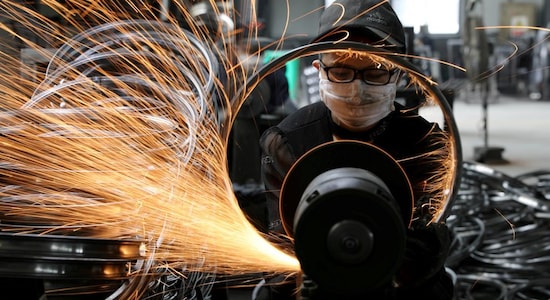 China September factory activity shrinks for fifth month, says PMI survey