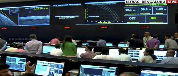 The agonising final moments of ISRO's Chandrayaan-2 moon landing