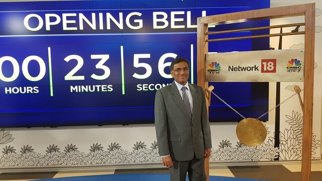 CNBC-TV18 gets a new home and starts day-1 in style! - CNBC TV18