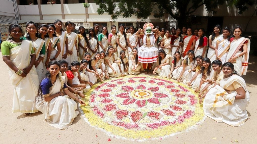 kerala tourism department onam celebration 2023