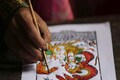 In pictures: Nepal's painter caste struggles to save dying art