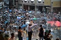 Dining, laughing, living amid Hong Kong protests