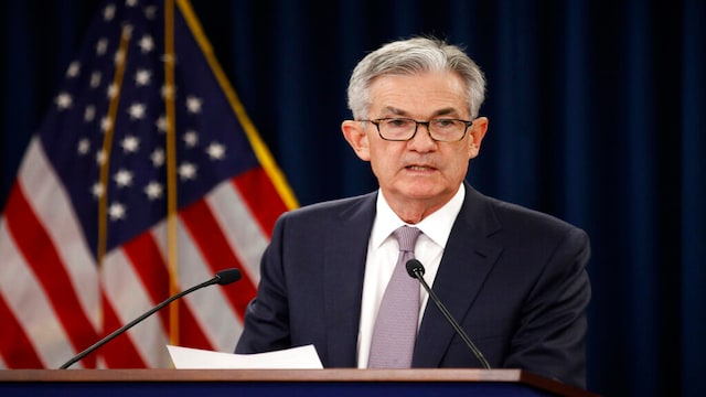 Us Federal Reserve Keeps Key Interest Rate Unchanged And Foresees 3