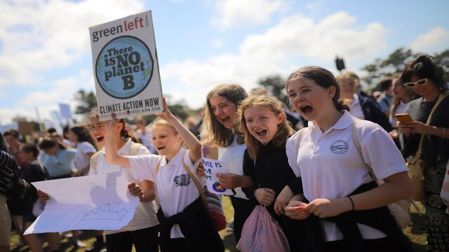 Youths worldwide call for action on climate - CNBC TV18