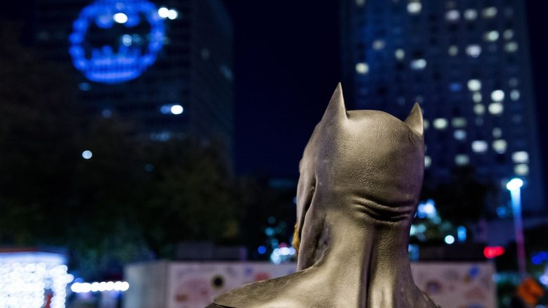 Holy Anniversary! Displays Of Bat Signal Fete Batman At 80