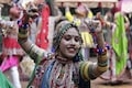 In pictures: Devotees prepare for Navratri and Durga Puja festivities