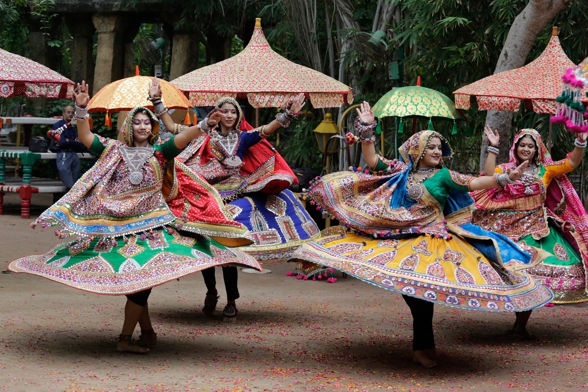 Navratri or nine nights will begin from September 29. (AP Photo/Ajit Solanki)