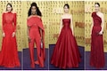 In pictures: How the stars shined on Emmy Awards carpet