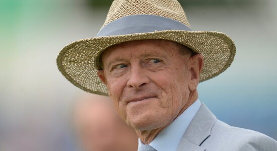 Bowled out by Brexit, former UK PM Theresa May honours cricket hero Geoffrey Boycott