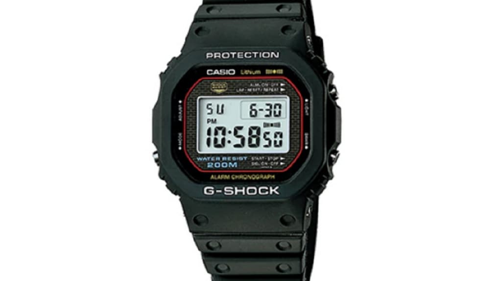 g shock official website