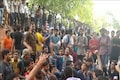 Students' protest against ICAI enters 4th day; Congress, AAP extend support