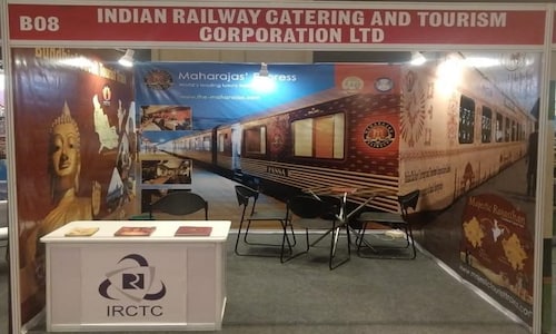IRCTC shares on a roller coaster ride; up 5% after falling for two straight sessions