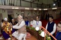 PM Narendra Modi visits Ganpati pandal to offer prayers in Mumbai suburb