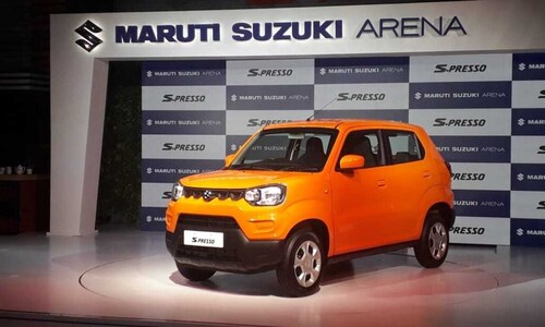 Maruti Suzuki launches mini-SUV S-Presso. Check price, features here