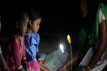 Celebrating Mahatma Gandhi's 150th birth anniversary by keeping the light shining