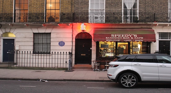 Speedy's Sandwich Bar &amp; Cafe