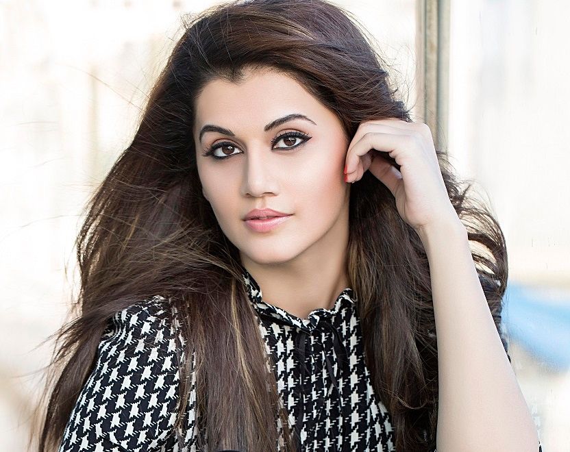 Taapsee Pannu.