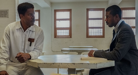 Just Mercy stars Michael B Jordan and Jamie Foxx in the true story of a Harvard-educated lawyer fighting systemic corruption in the American justice system.